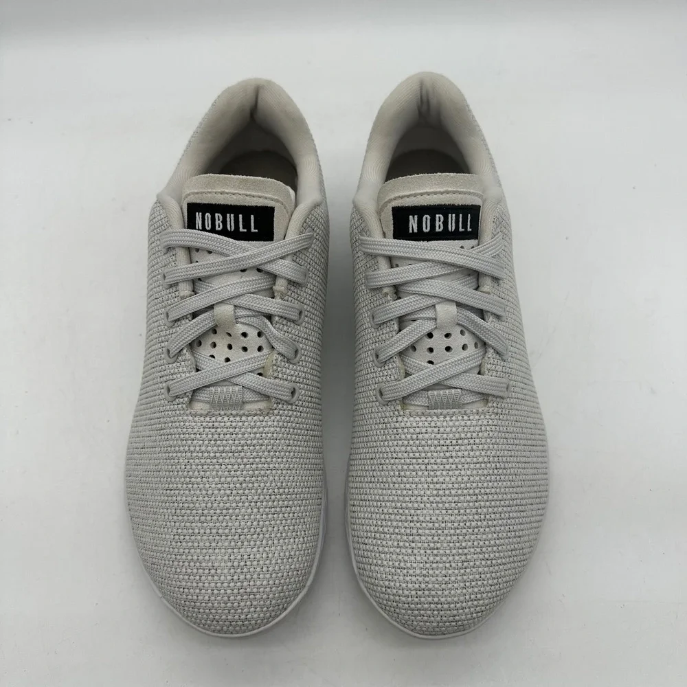 NOBULL OutWork Edge Trainer Mens 9.5 Womens 11 Grey Training CrossFit Shoes